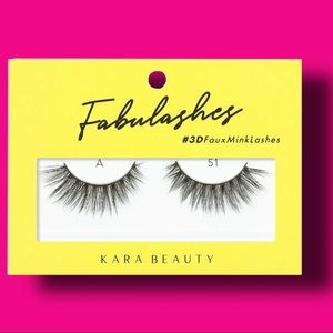 3D Faux Mink Eyelashes (A 51)
